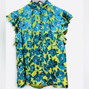 Alice + Olivia, Size S, 65% Viscose, 35% Silk